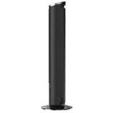 Lasko WhisperForce™ DC 42" Tower Fan (12-speed, remote, black/silver)