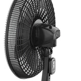 Lasko Cyclone® Max 18" Pedestal Fan (4-speed, remote, timer, black)