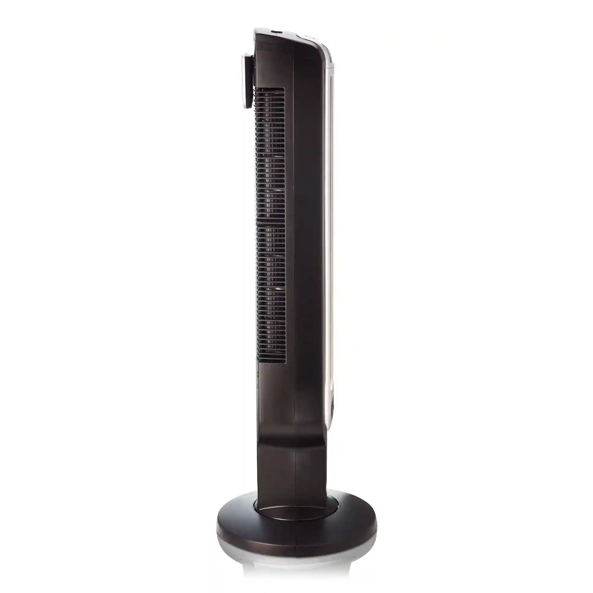 Lasko 36" Tower Fan (3-speed, remote, timer, 60° oscillation, black)