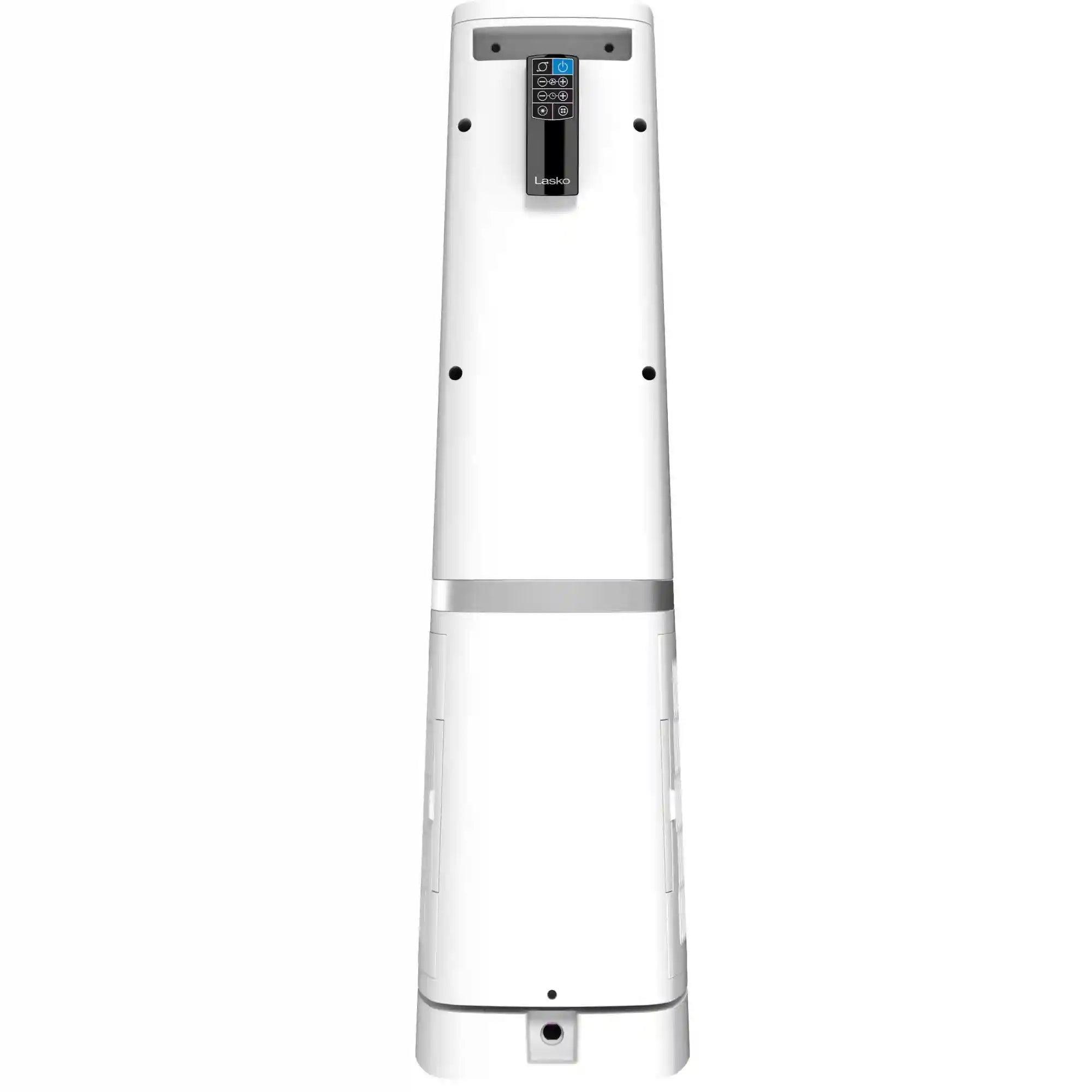 Lasko High Velocity WhisperForce™ DC 35" Tower Fan (12-speed, remote, timer, 90° oscillation, air filtration, black)