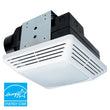 Air King 70 CFM Snap-In Exhaust Fan (ENERGY STAR® Certified, ceiling mounted, light, white)