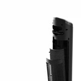 Lasko Summit 36" Tower Fan & Air Cleaner (4-speed, remote, mesh filtration, black)