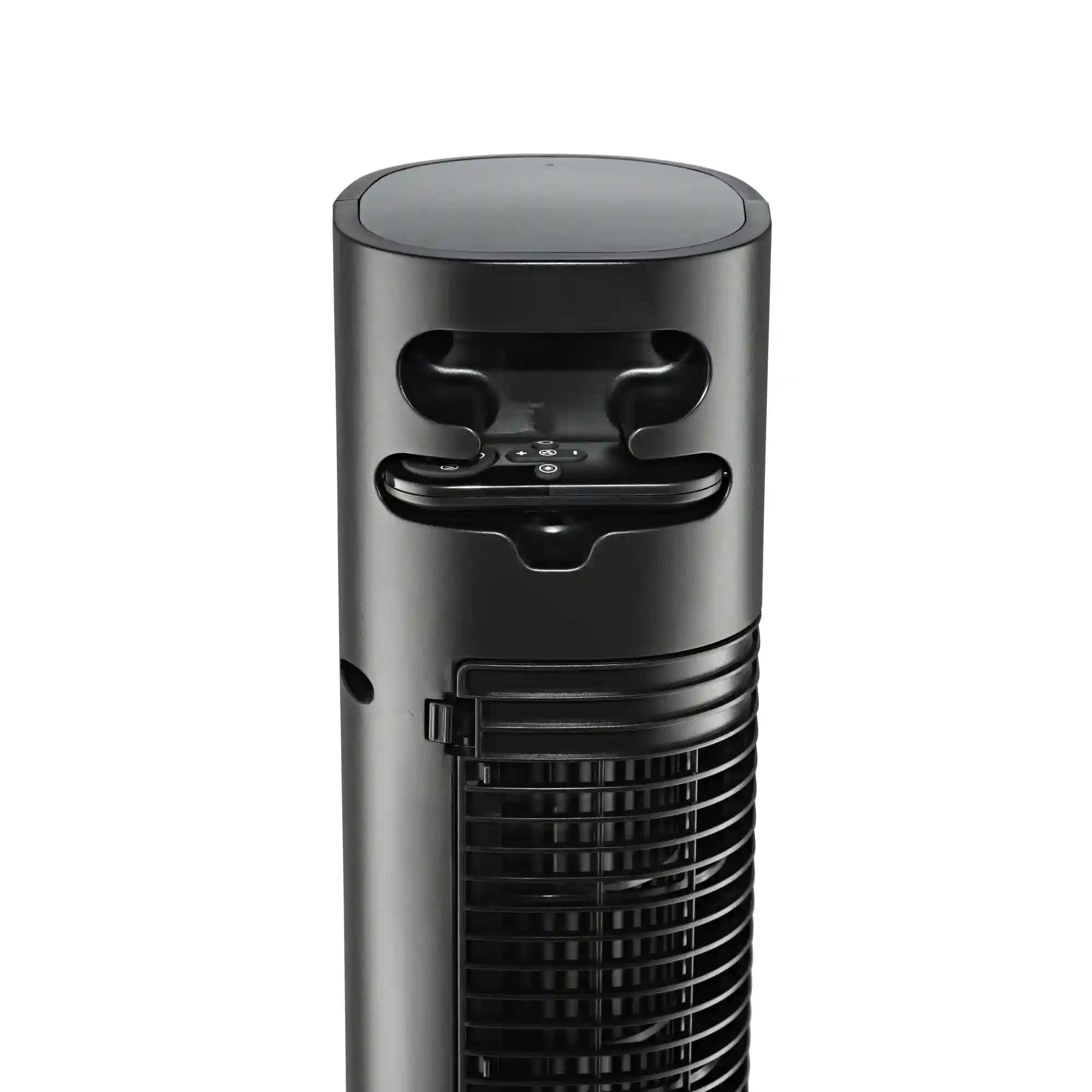 Lasko Summit Whisperforce™ DC 40" Tower Fan (12-speed, remote, black)