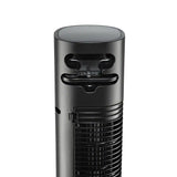 Lasko Summit Whisperforce™ DC 40" Tower Fan (12-speed, remote, black)