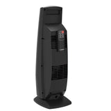 Lasko CT22850 1500W Ceramic Tower Space Heater with Tip-Switch and Remote: Black