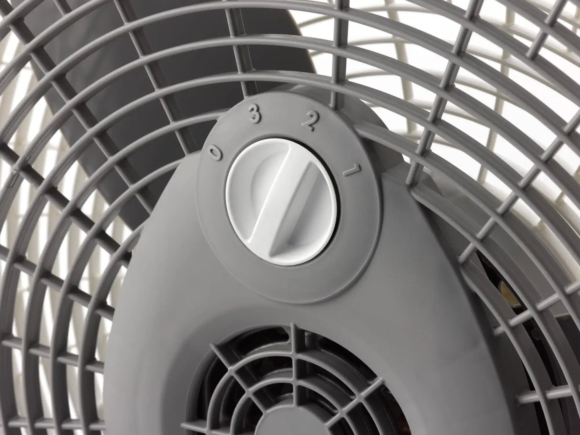 Lasko 20" Air Circulator Floor Fan (3-speed, manual, 360° airflow, silver)