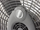 Lasko 20" Air Circulator Floor Fan (3-speed, manual, 360° airflow, silver)