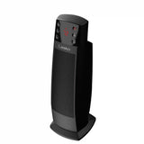 Lasko CT22850 1500W Ceramic Tower Space Heater with Tip-Switch and Remote: Black