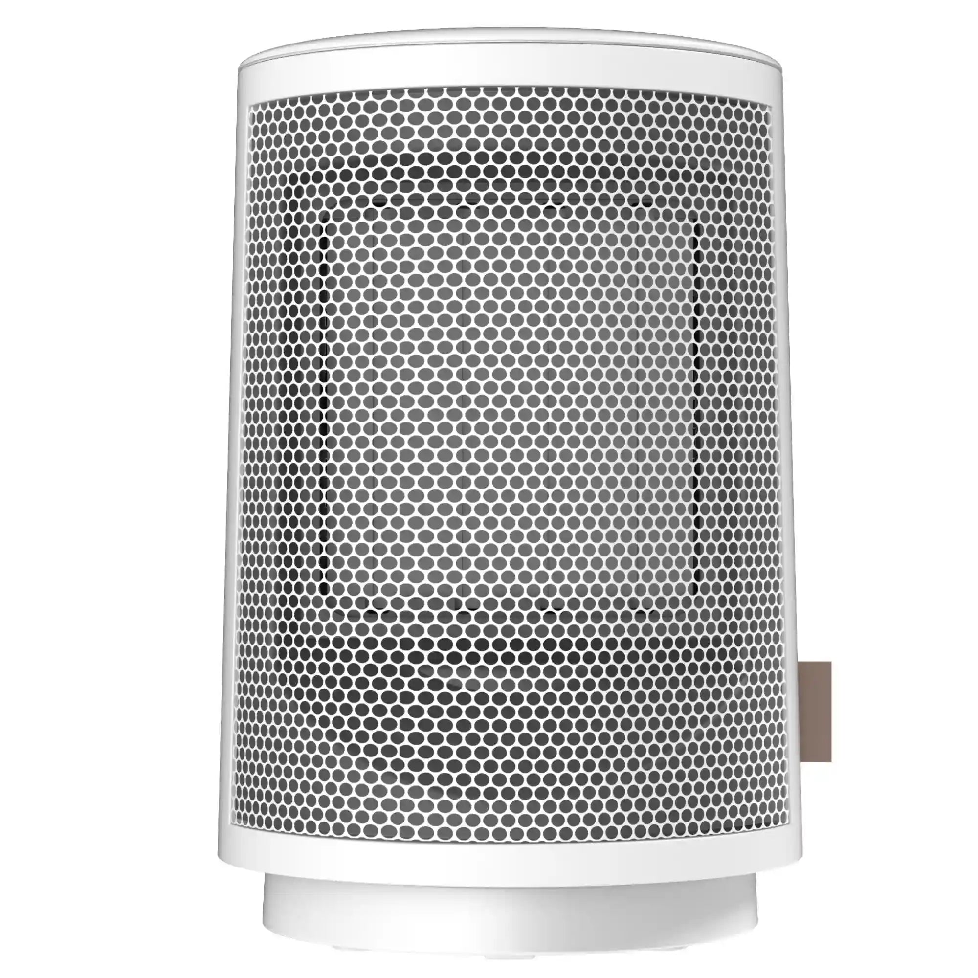 Lasko 9" Table Top Heater (2 heat settings, manual, timer, oscillation, tip-over switch, white)