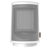 Lasko 9" Table Top Heater (2 heat settings, manual, timer, oscillation, tip-over switch, white)