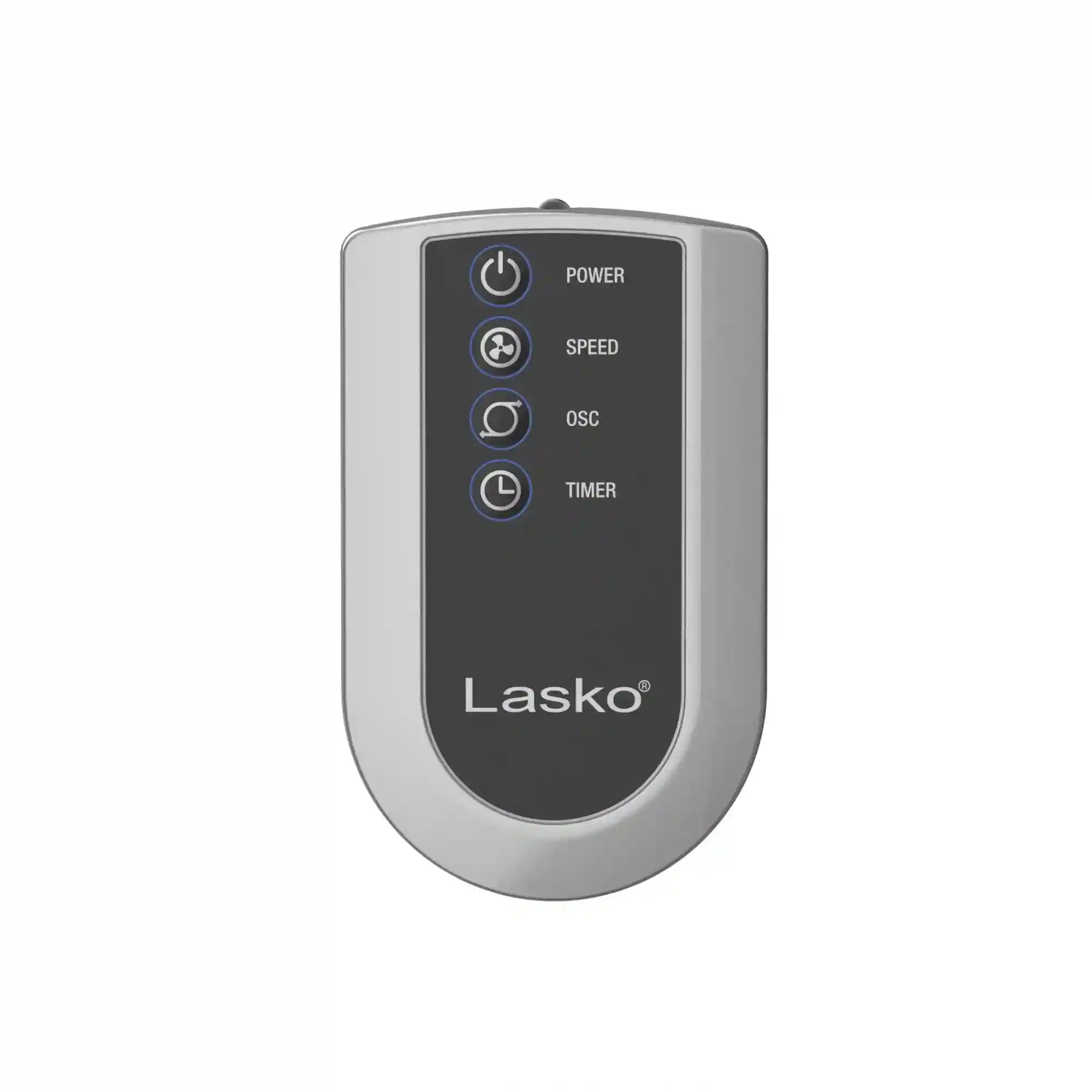 Lasko 36" Tower Fan (4-speed, remote, timer, black)