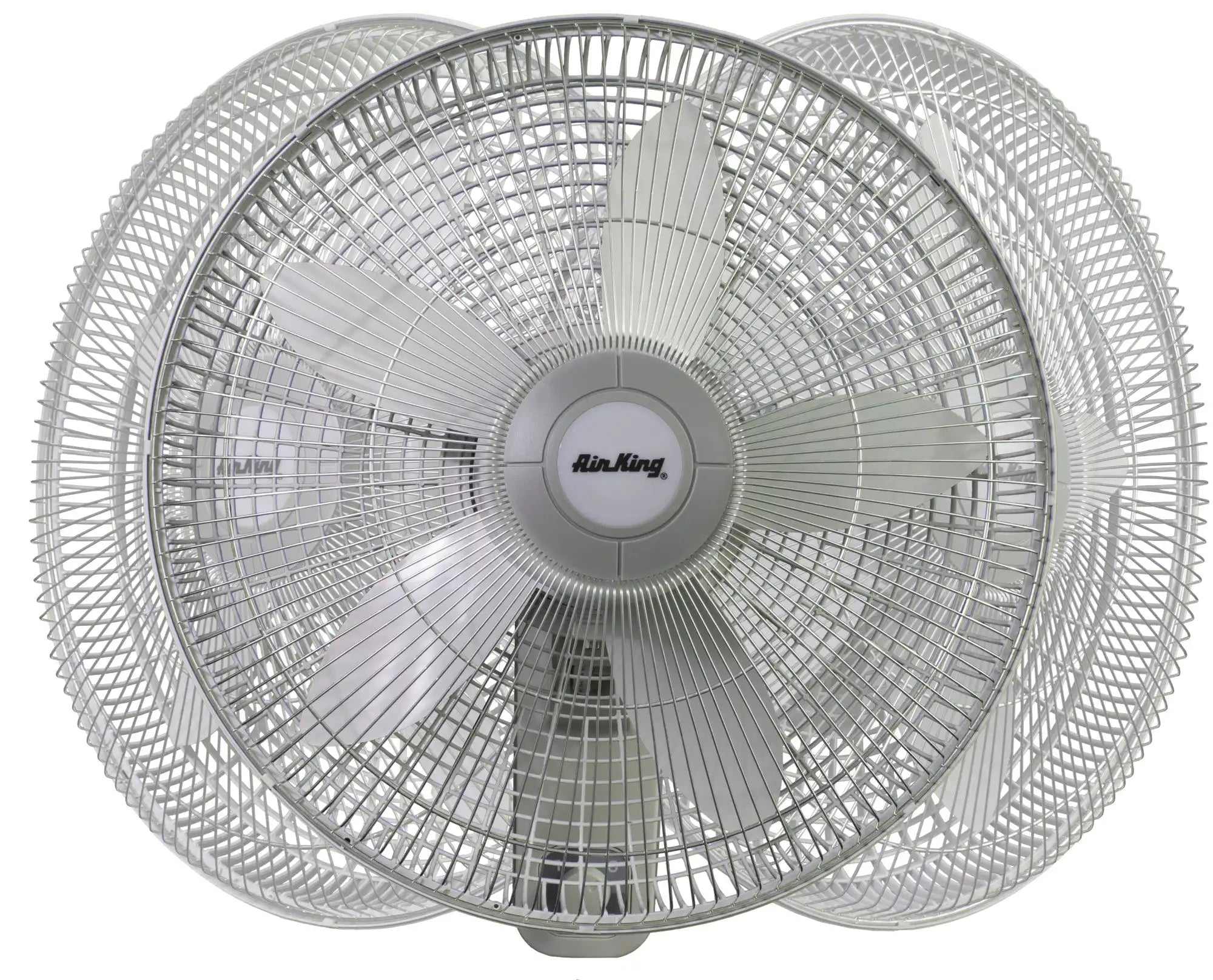 Air King 18" 1/20 HP Commercial Grade Wall Mount Fan (3-speed, manual, white)