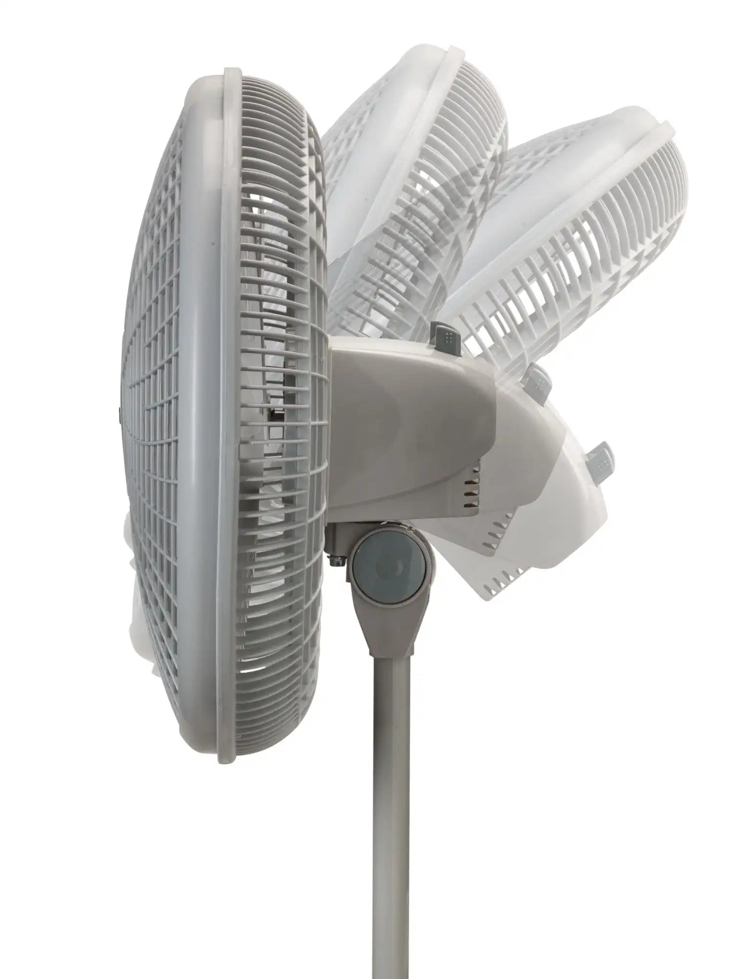 Lasko Performance 16" Pedestal Fan (3-speed, manual, gray)