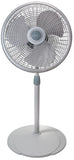 Lasko Performance 16" Pedestal Fan (3-speed, manual, gray)