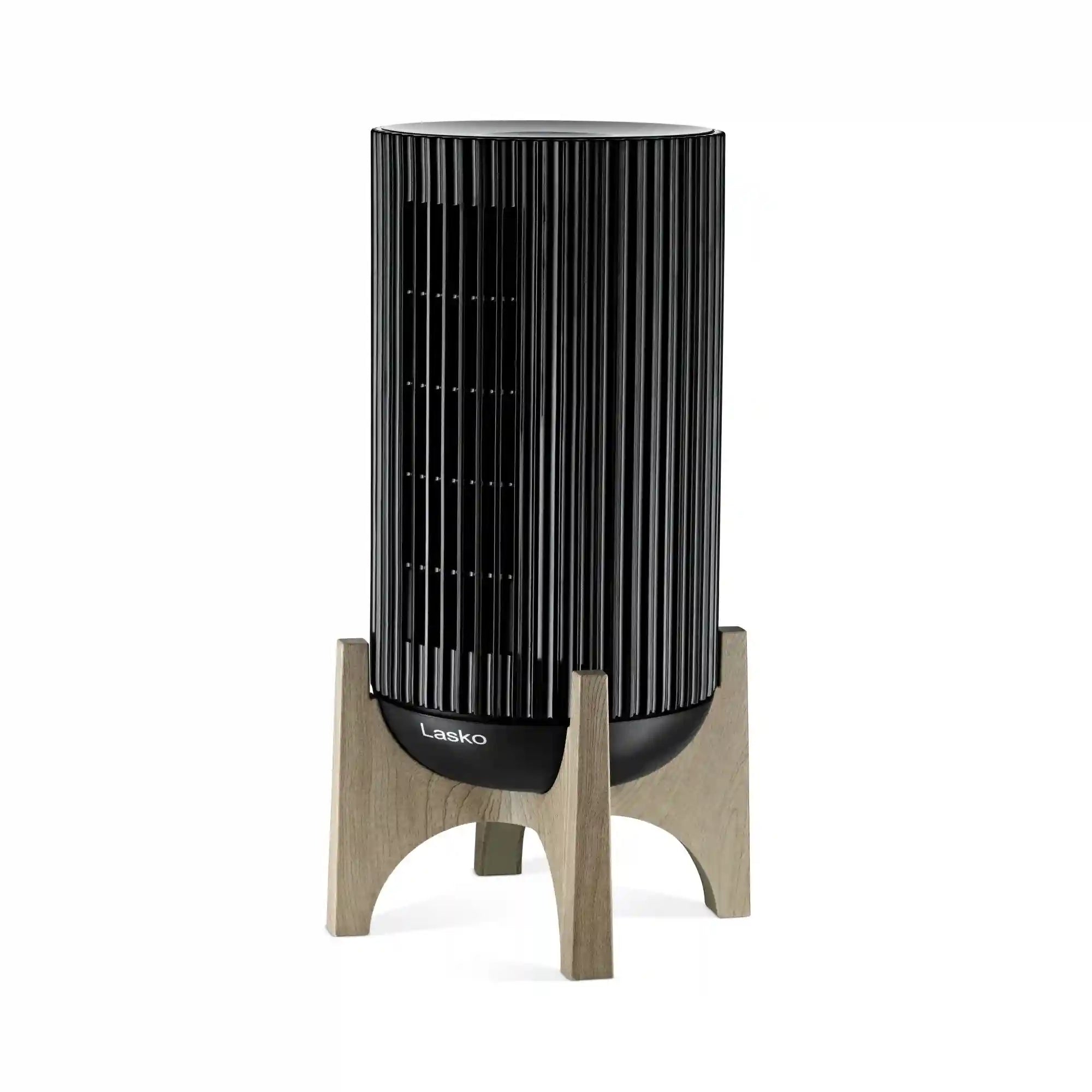Lasko Artisan 16" Ceramic Space Heater with Remote (black, model CX16550)