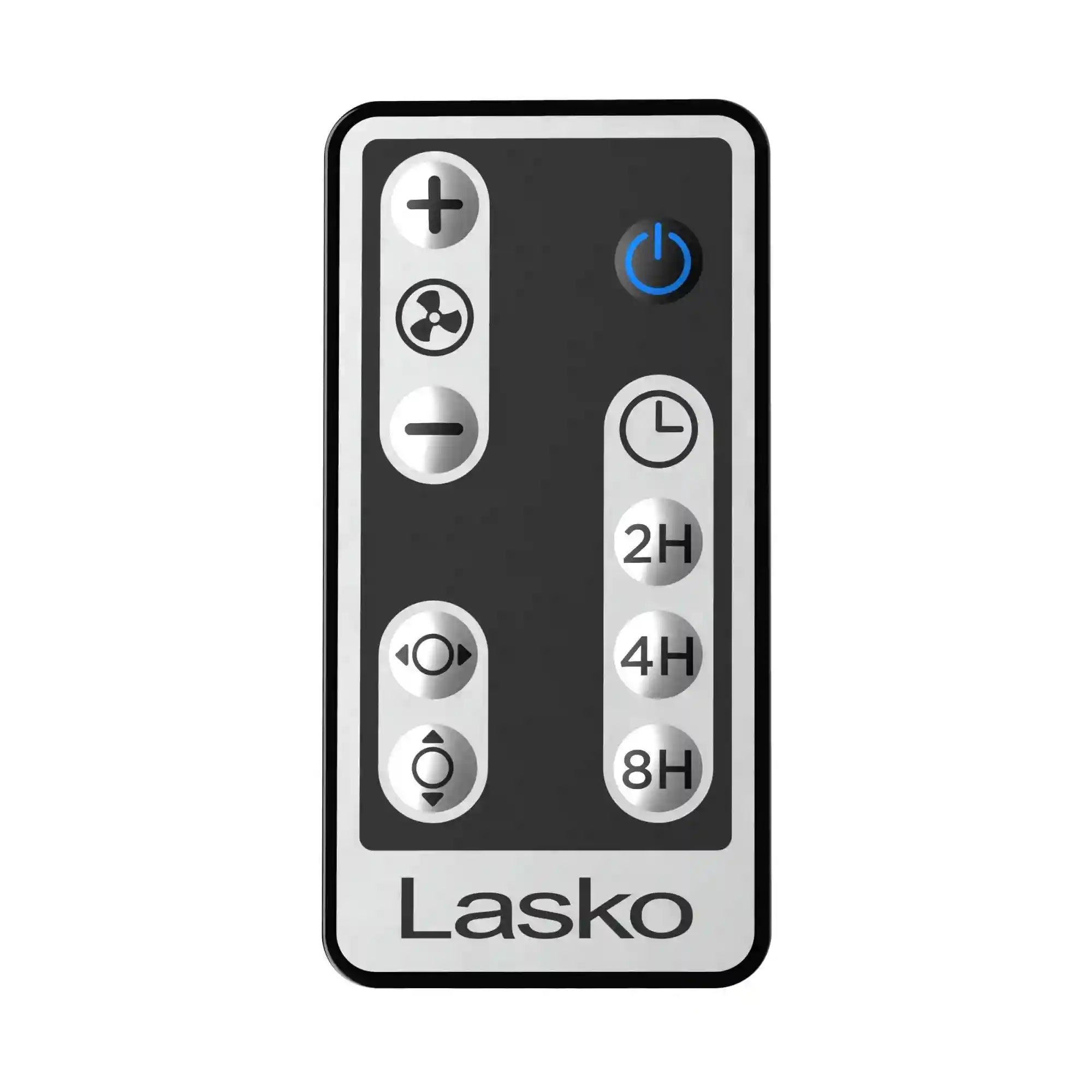 Lasko Whirlwind 7" Orbital Air Circulator Fan (3-speed, remote, white)