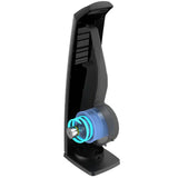 Lasko High Velocity WhisperForce™ DC 35" Tower Fan (9-speed, remote, timer, black)