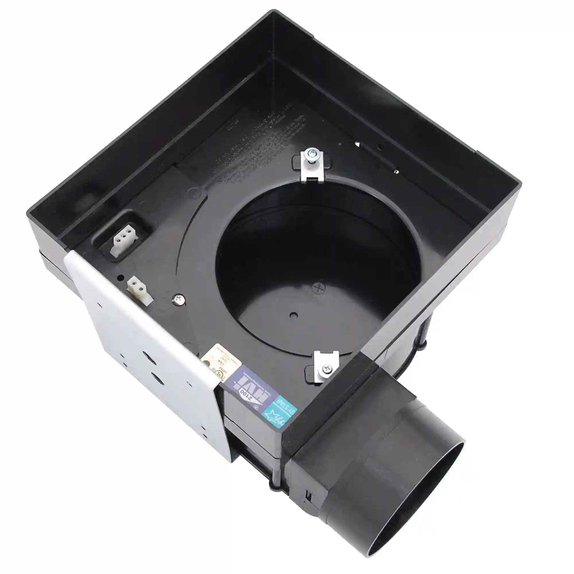 Air King 50 CFM Snap-In Exhaust Fan (ENERGY STAR® Certified, ceiling mounted, light, white)