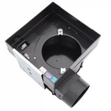 Air King 50 CFM Snap-In Exhaust Fan (ENERGY STAR® Certified, ceiling mounted, light, white)