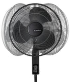Lasko 16" Pedestal Fan (4-speed, remote, timer, thermostat, black)