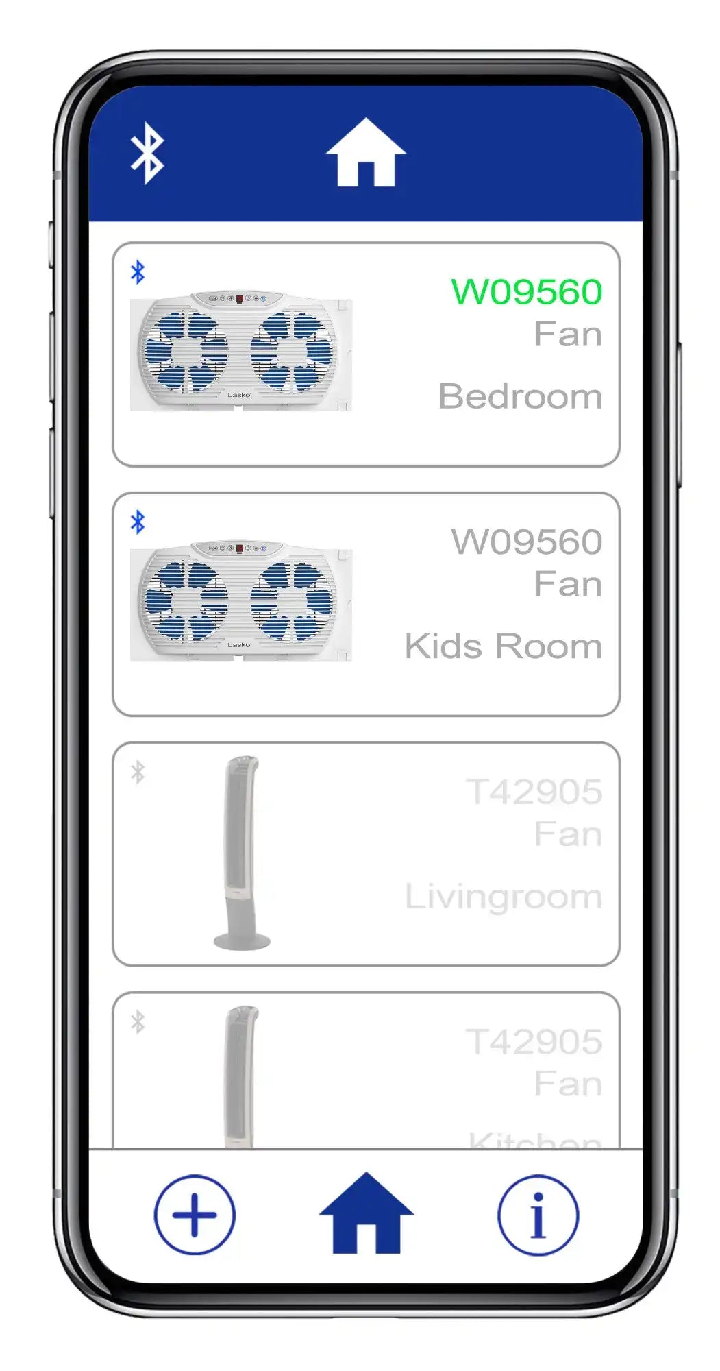 Lasko Electrically Reversible Twin Window Fan with Bluetooth Technology, W09560, White