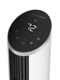 Lasko WhisperForce™ DC 42" Tower Fan (12-speed, remote, white)