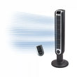 Lasko 36" Tower Fan (3-speed, remote, timer, 60° oscillation, black)