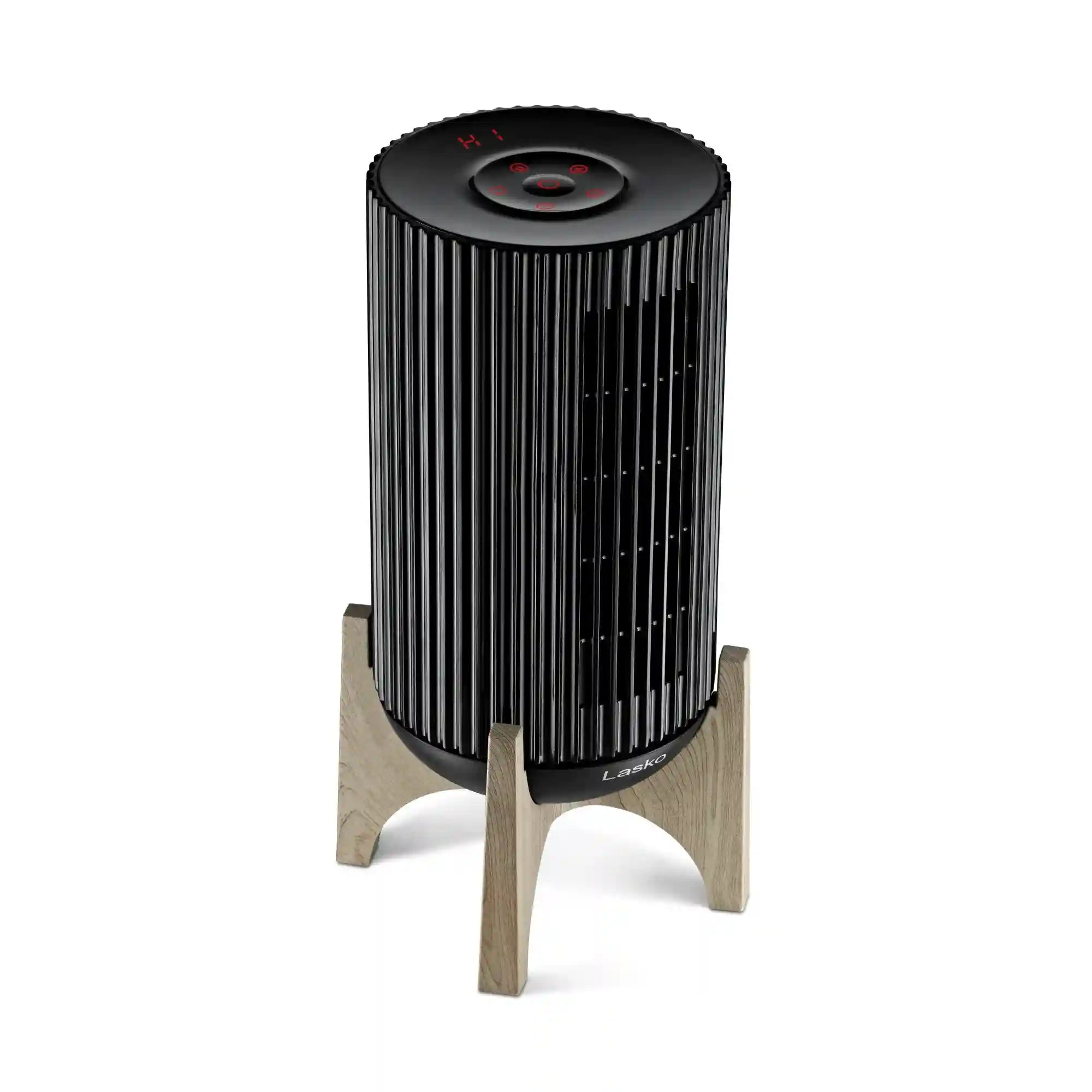 Lasko Artisan 16" Ceramic Space Heater with Remote (black, model CX16550)