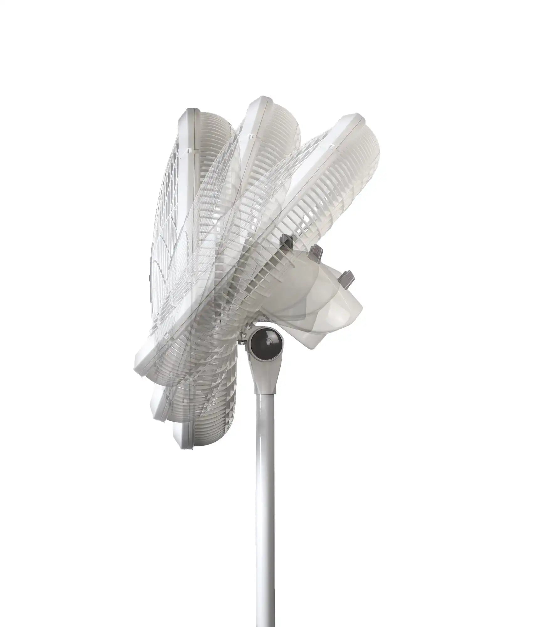 Lasko Performance 18" Pedestal Fan (3-speed, manual, white)