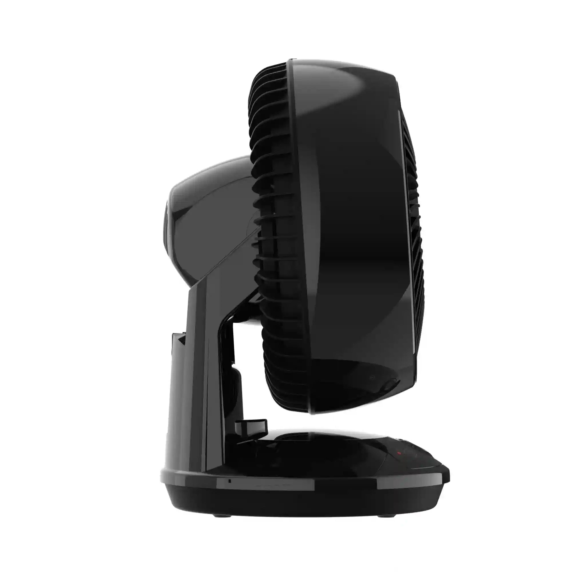 Lasko Whirlwind EcoQuiet DC 7" Orbital Air Circulator Fan (12-speed, remote, timer, black)