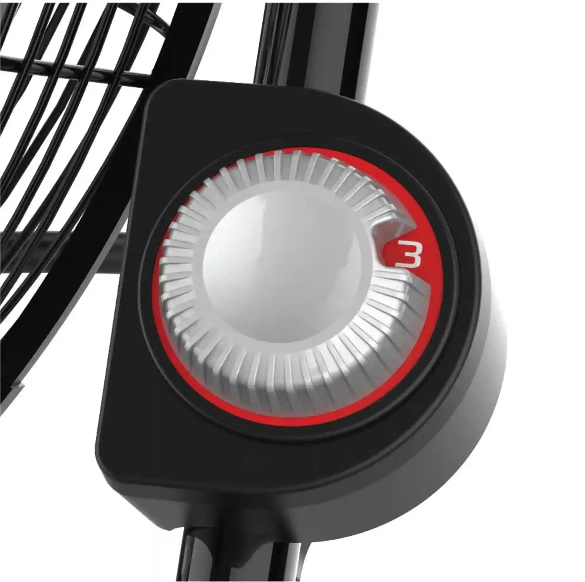 Lasko QuickMount® 20" High Velocity Floor & Wall Mount Fan (3-speed, manual, black)
