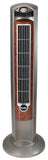 Air King Wind Curve® 42" Tower Fan (3-speed, ionizer, brown/tan)