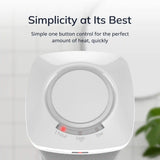 Lasko 8" Bathroom Ceramic Heater (2 heat settings, timer, ALCI saftey plug, white)