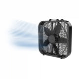 Lasko B20301 20" Weather Resistant Box Fan with 3 Speeds