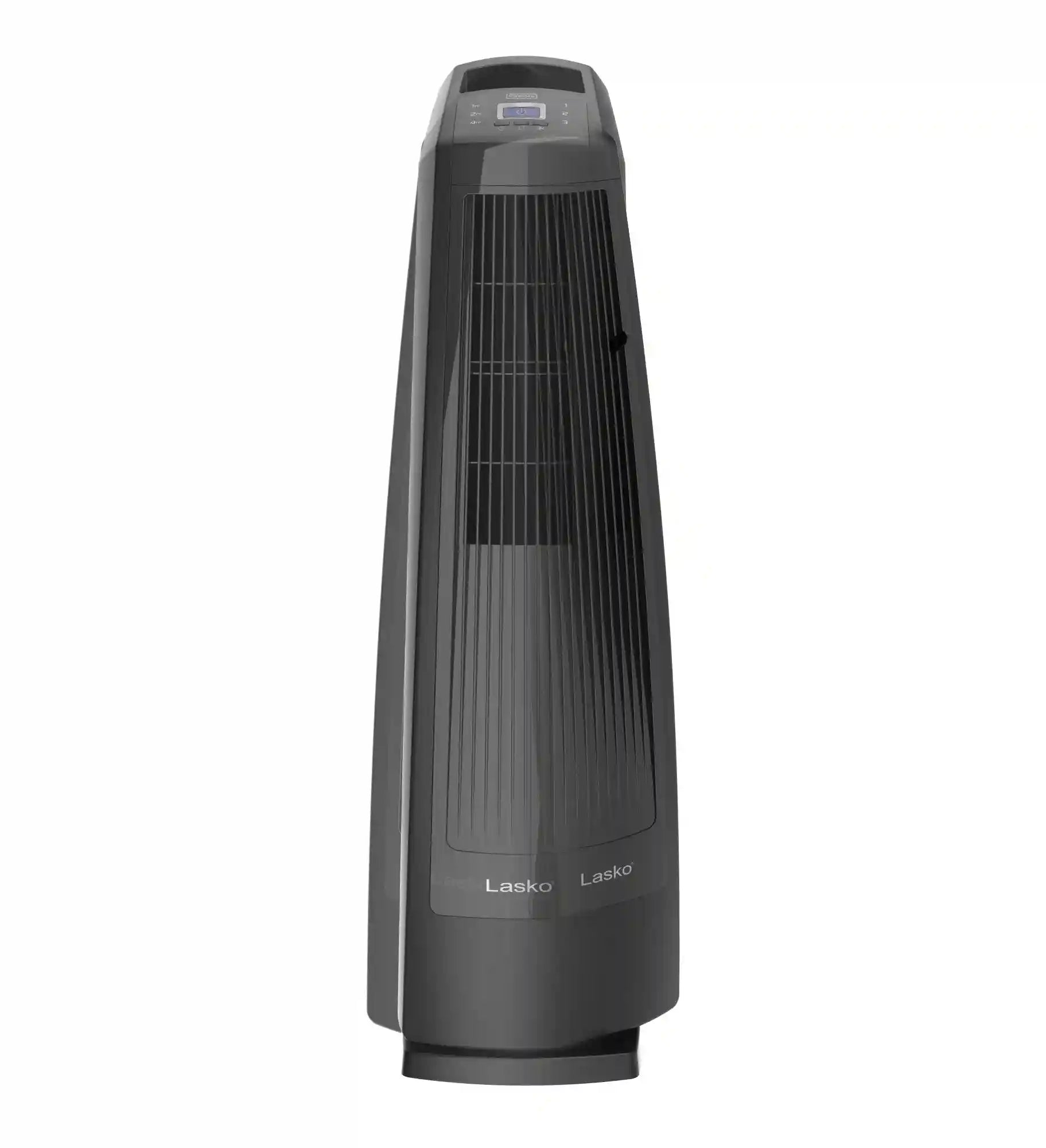 Lasko High Velocity 35" Tower Fan (3-speed, remote, timer, black)