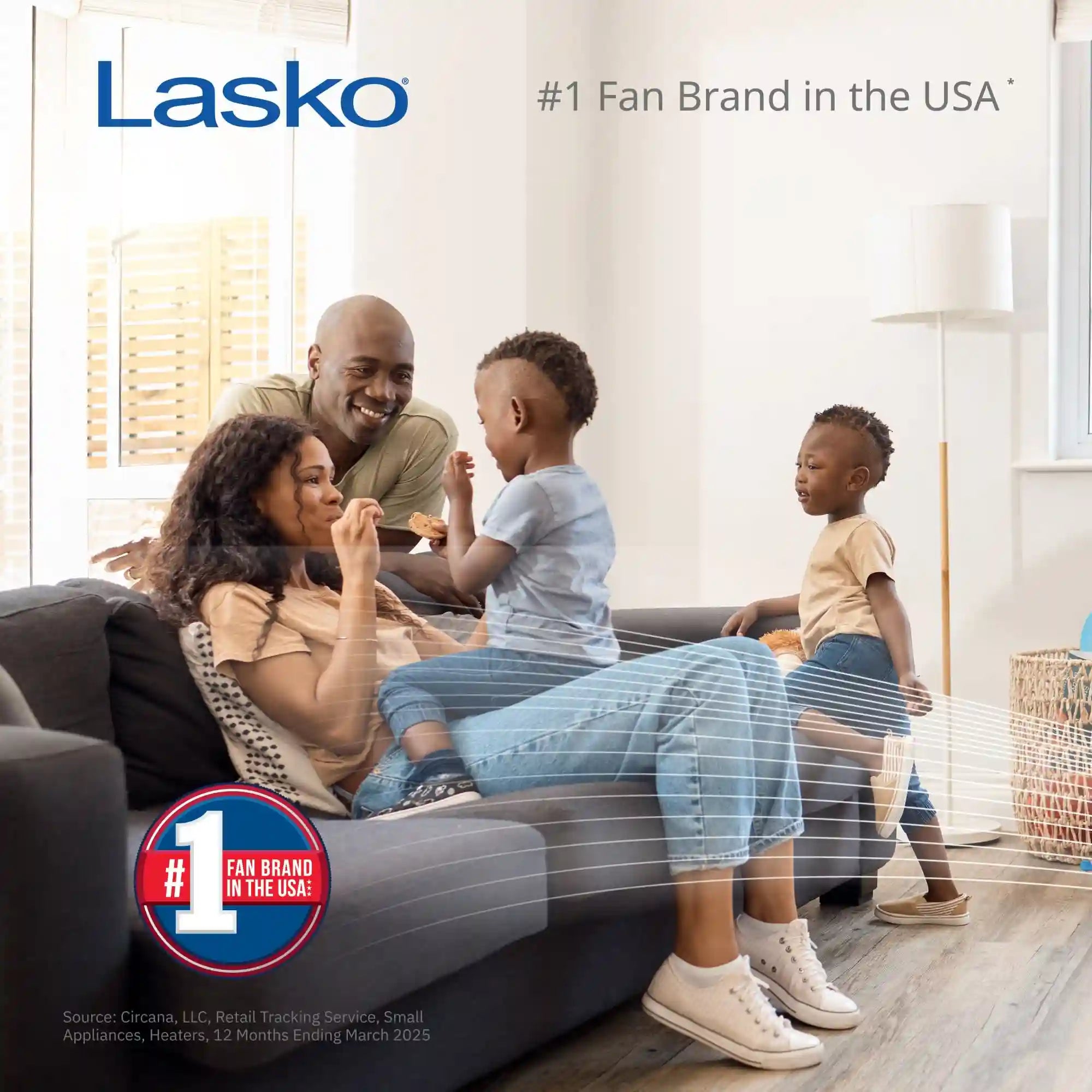 Lasko 10" Air Flexor 3- Speed High Velocity Floor Fan , 3635, Black