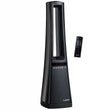 Lasko Air Logic 27" Bladeless Tower Heater (2 heat settings, remote, timer, black)