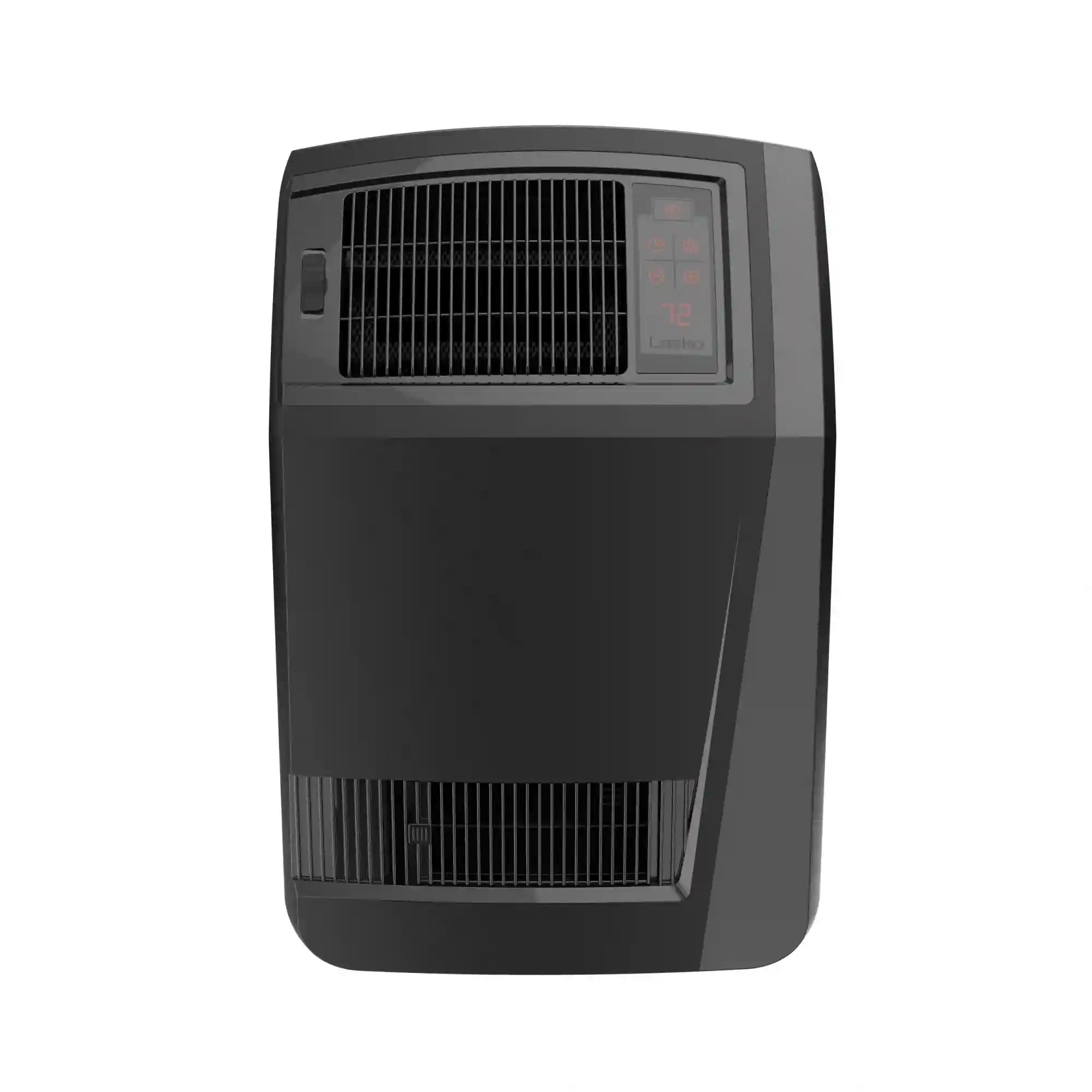 Lasko CC24925 24" Cyclonic Ceramic Full Room Space Heater, Black