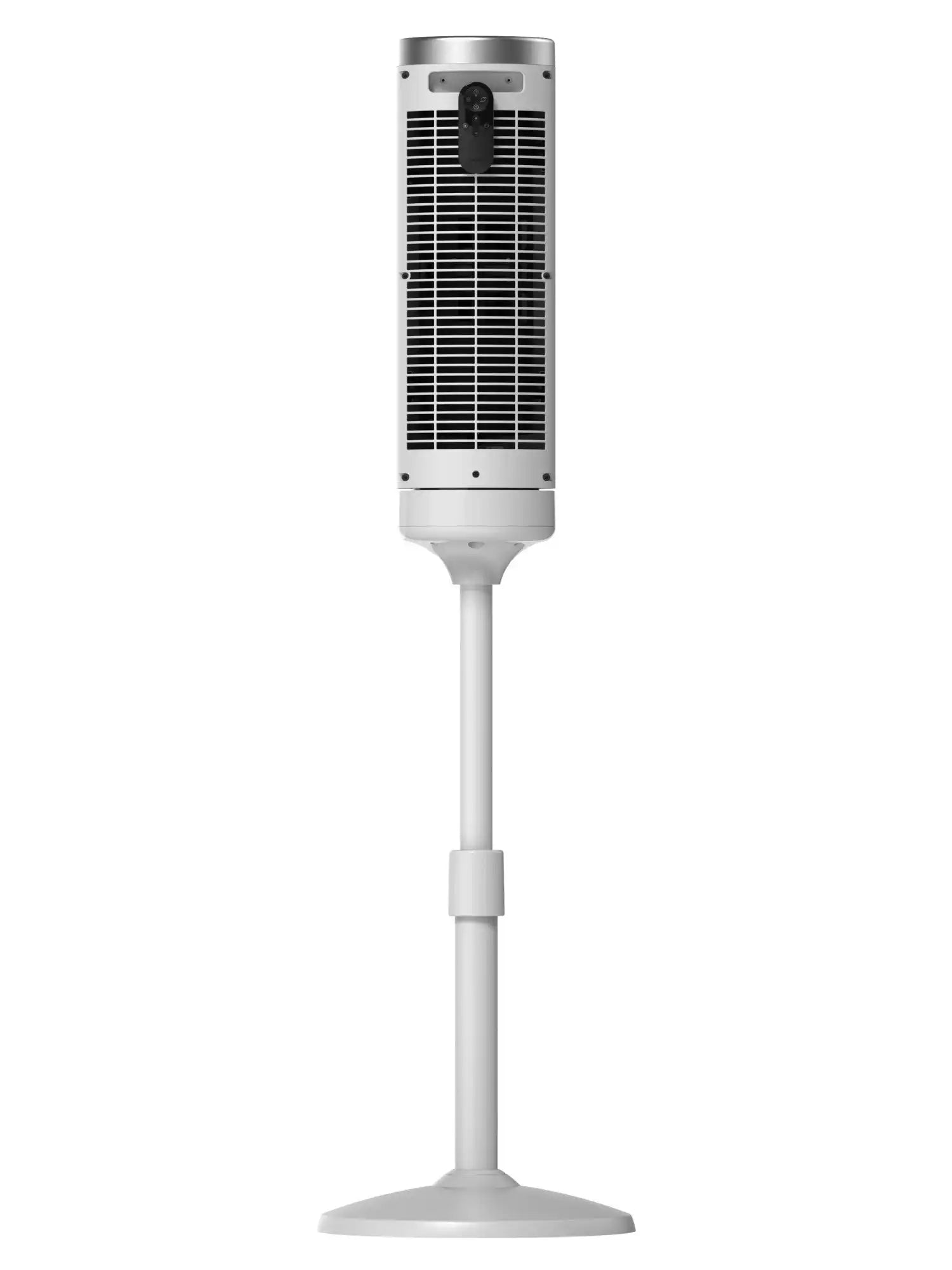 Lasko WhisperForce™ DC 54" Pedestal Tower Fan (8-speed, remote, timer, white)