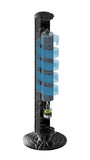 Lasko WhisperForce™ DC 40" Tower Fan (12-speed, remote, timer, air filtration, black)