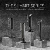 Lasko Summit 42" Tower Fan (6-speed, remote, timer, black)