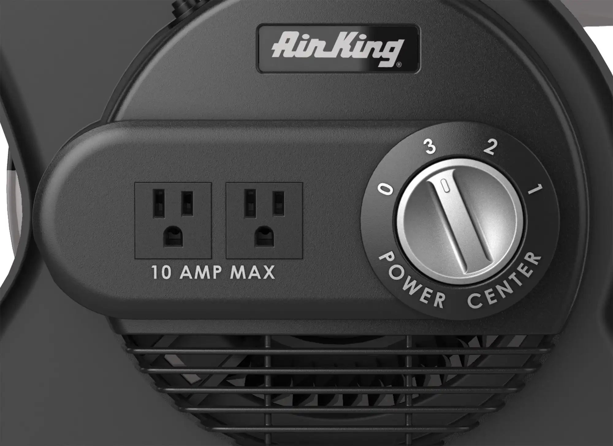 Air King Commercial Grade Pivoting Utility Blower (3-speed, black/gray)