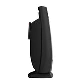 Lasko CT22850 1500W Ceramic Tower Space Heater with Tip-Switch and Remote: Black