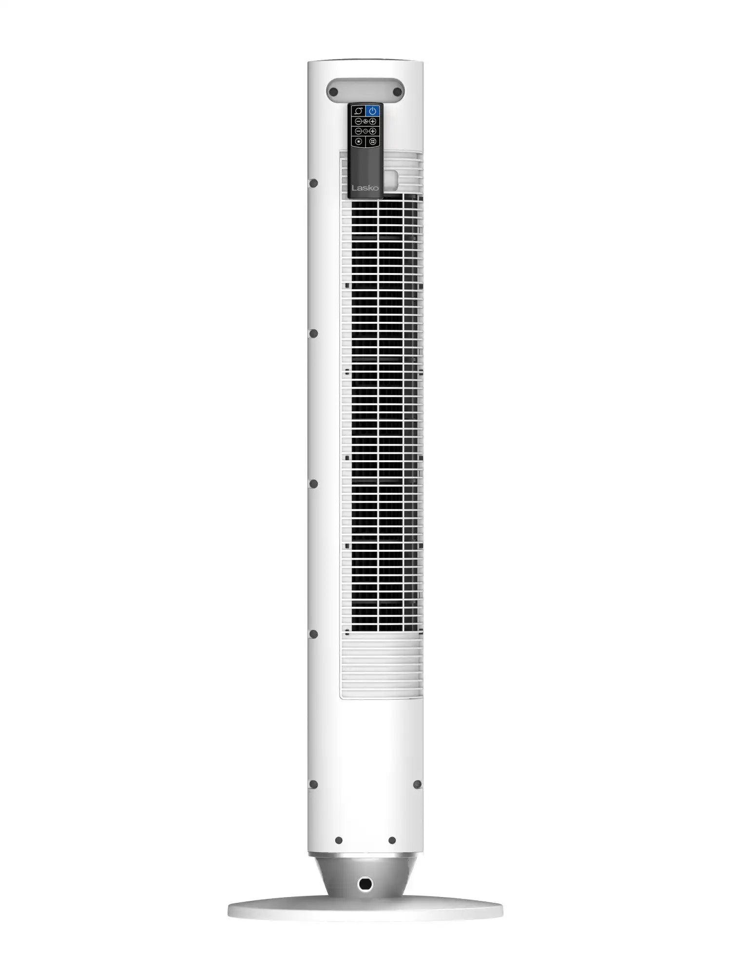 Lasko WhisperForce™ DC 40" Tower Fan (12-speed, remote, timer, air filtration, white)