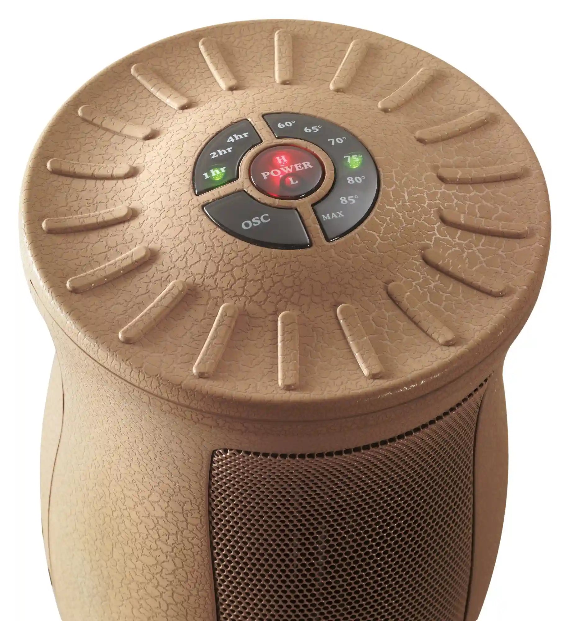 Lasko Designer Series 16" Tower Heater (2 heat settings, remote, timer, thermostat, beige)