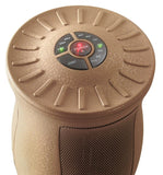 Lasko Designer Series 16" Tower Heater (2 heat settings, remote, timer, thermostat, beige)