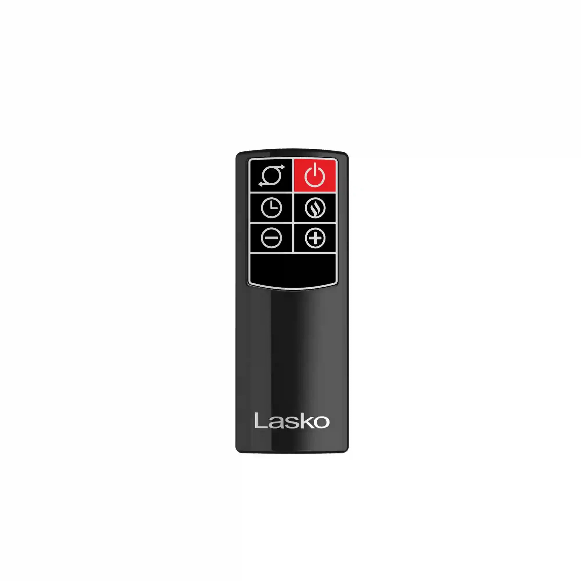 Lasko CT22850 1500W Ceramic Tower Space Heater with Tip-Switch and Remote: Black