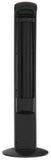 Lasko Wind Curve® 42" Tower Fan (3-speed, remote, timer, bluetooth, black/woodgrain)