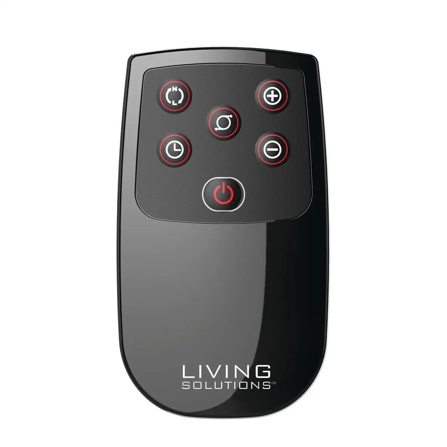 Lasko 22" Ceramic Tower Heater (3 heat settings, remote, timer, thermostat, tip-over switch, black)