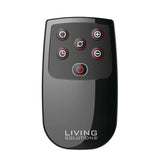Lasko 22" Ceramic Tower Heater (3 heat settings, remote, timer, thermostat, tip-over switch, black)